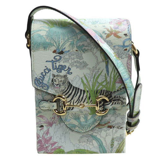 Gucci Multi-Color Leather Shoulder Bag