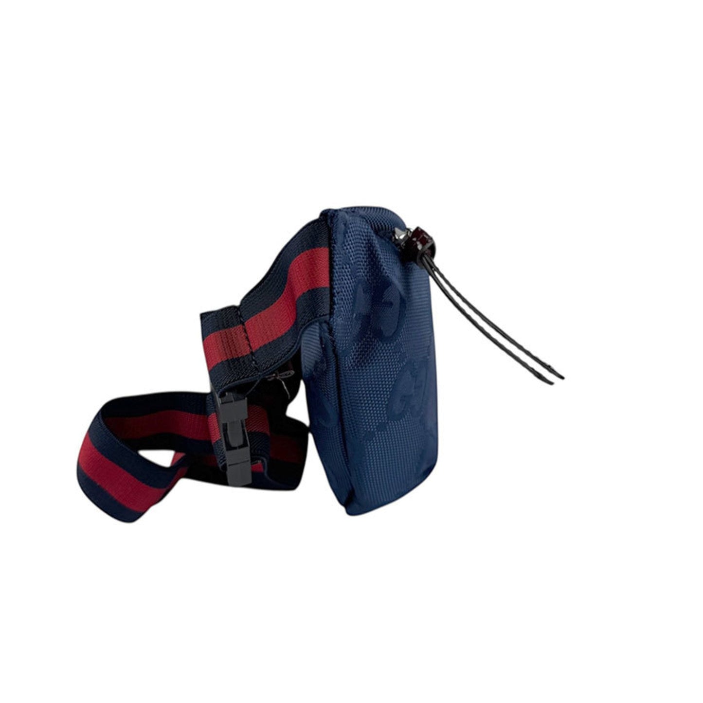 Gucci Navy Nylon Fanny Pack