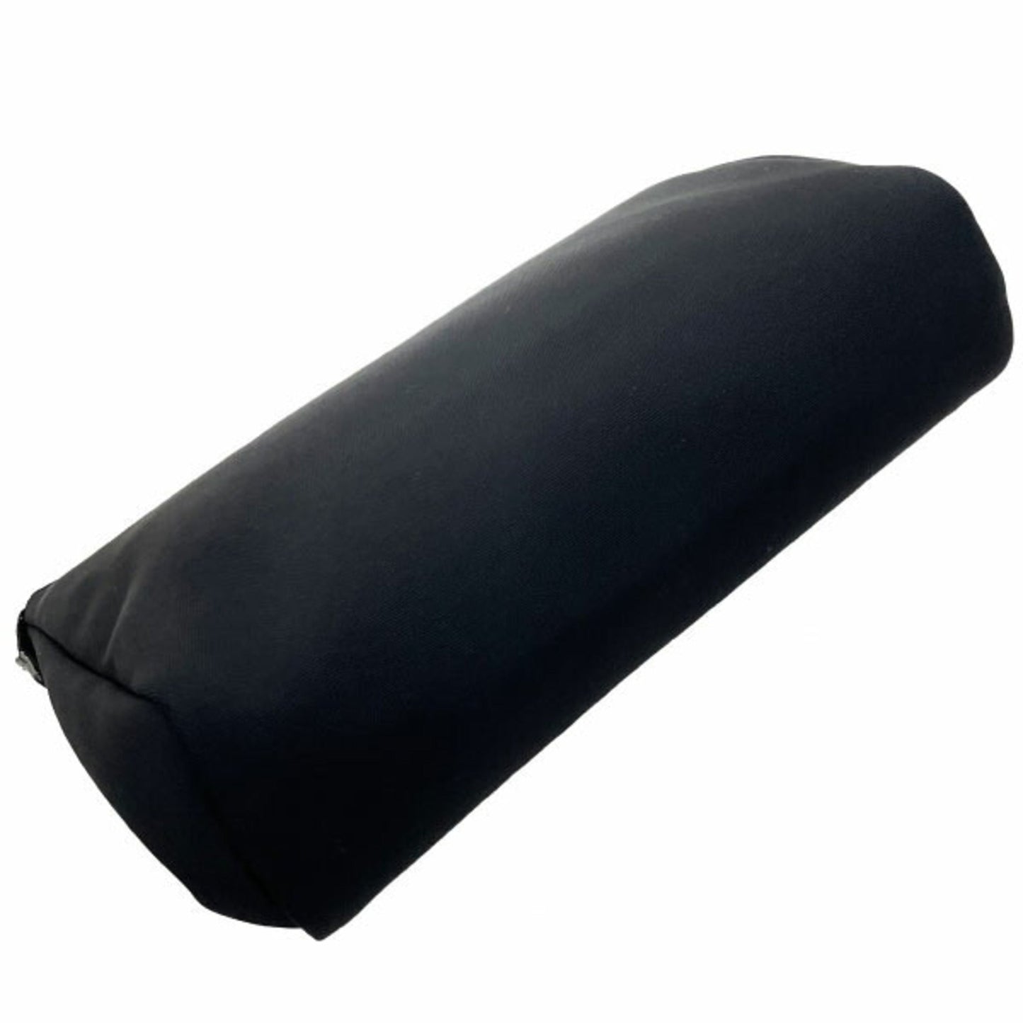 Gucci Black Nylon Leather Clutch Bag