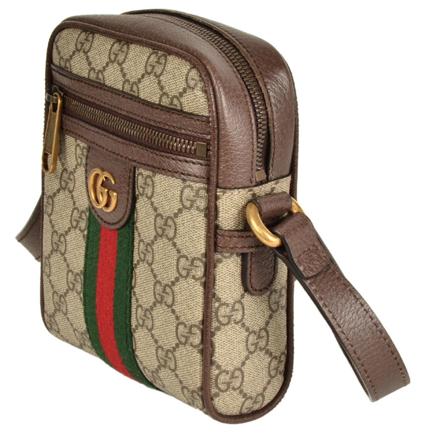 Gucci Beige Gg Supreme Shoulder Bag