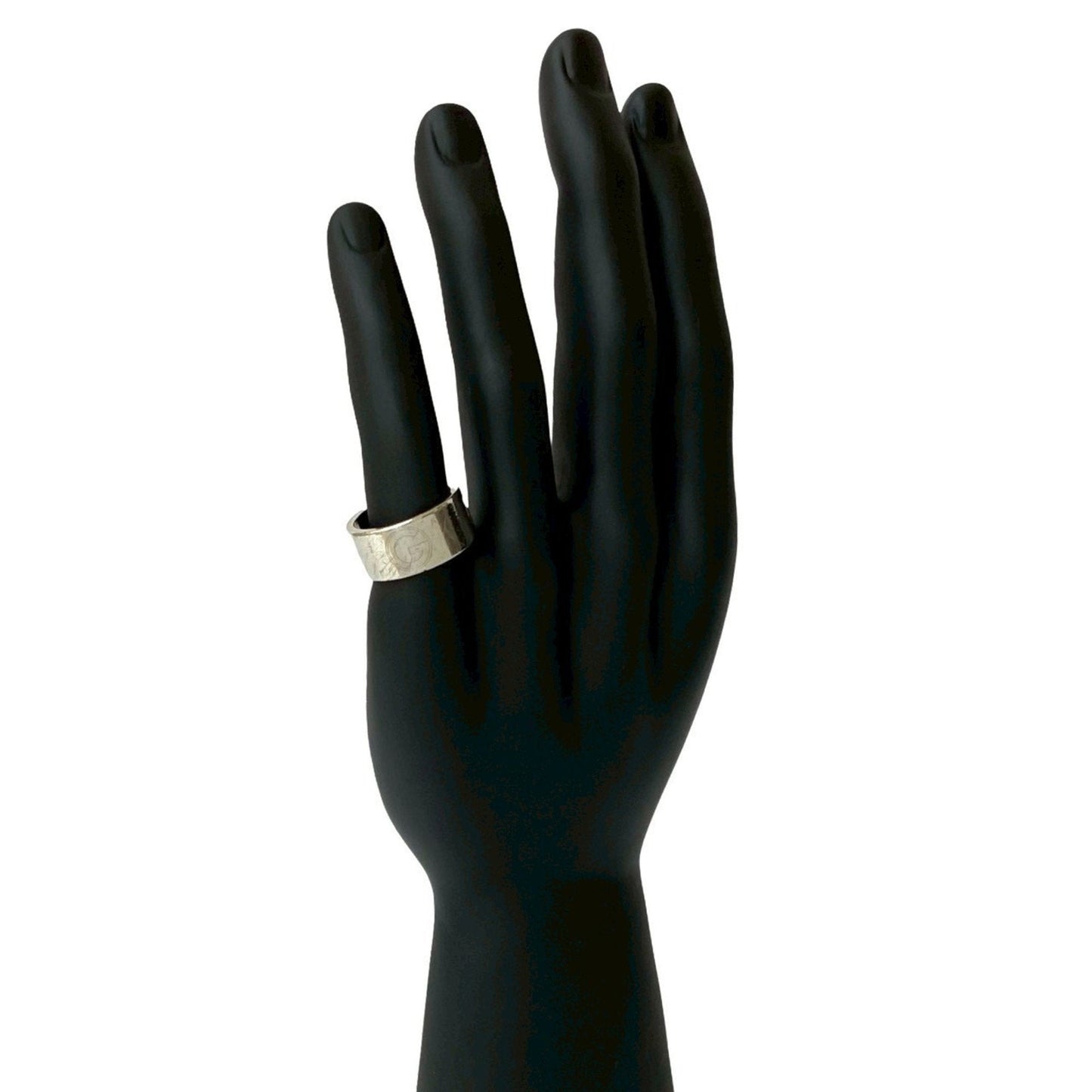 Gucci Silver Silver 925 Band Ring