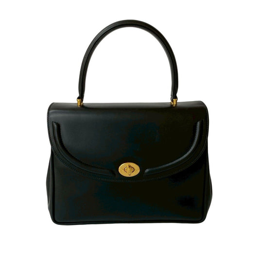 Gucci Black Leather Handbag