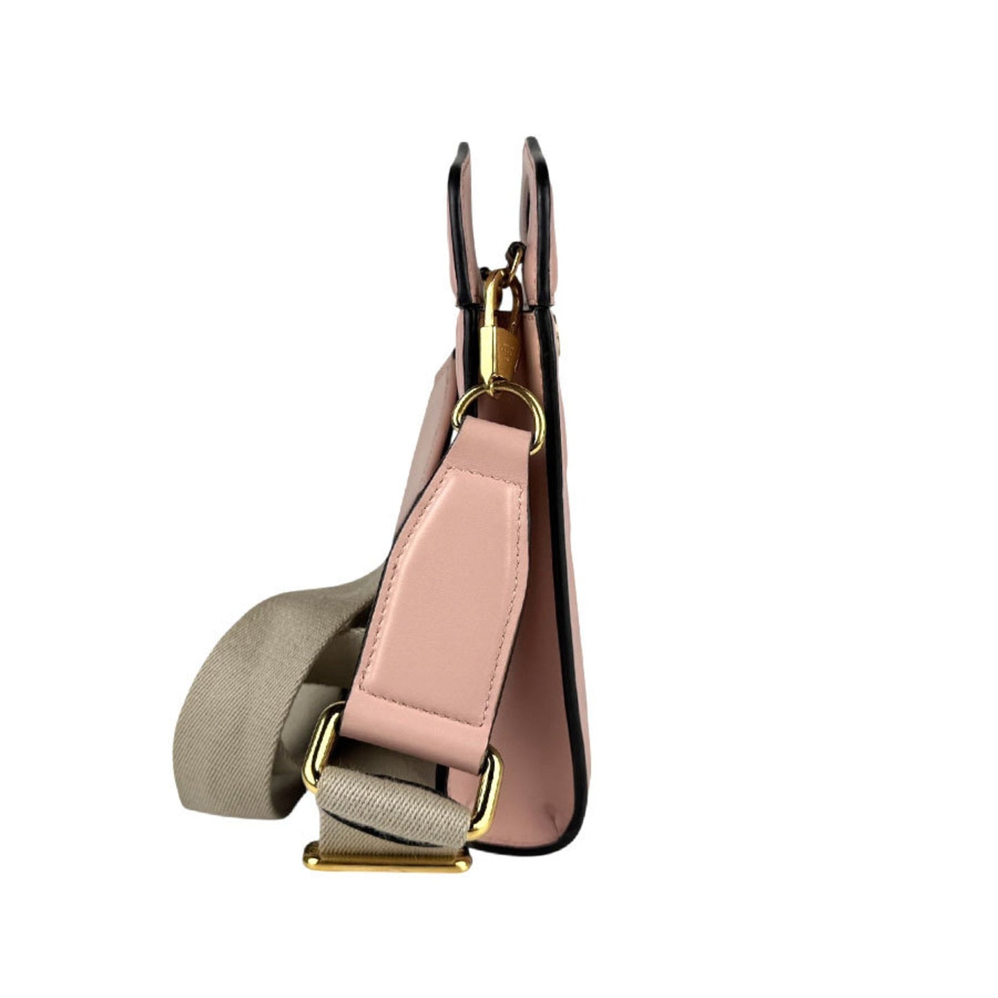 Gucci Pink Leather Shoulder Bag