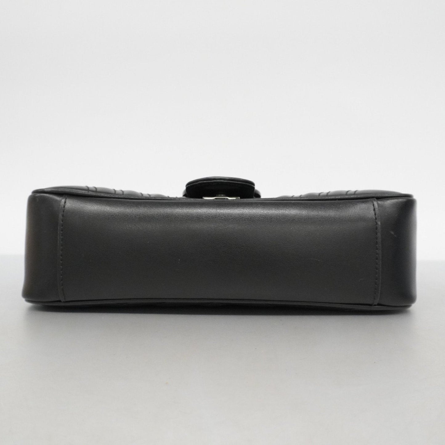 Gucci Black Leather Shoulder Bag