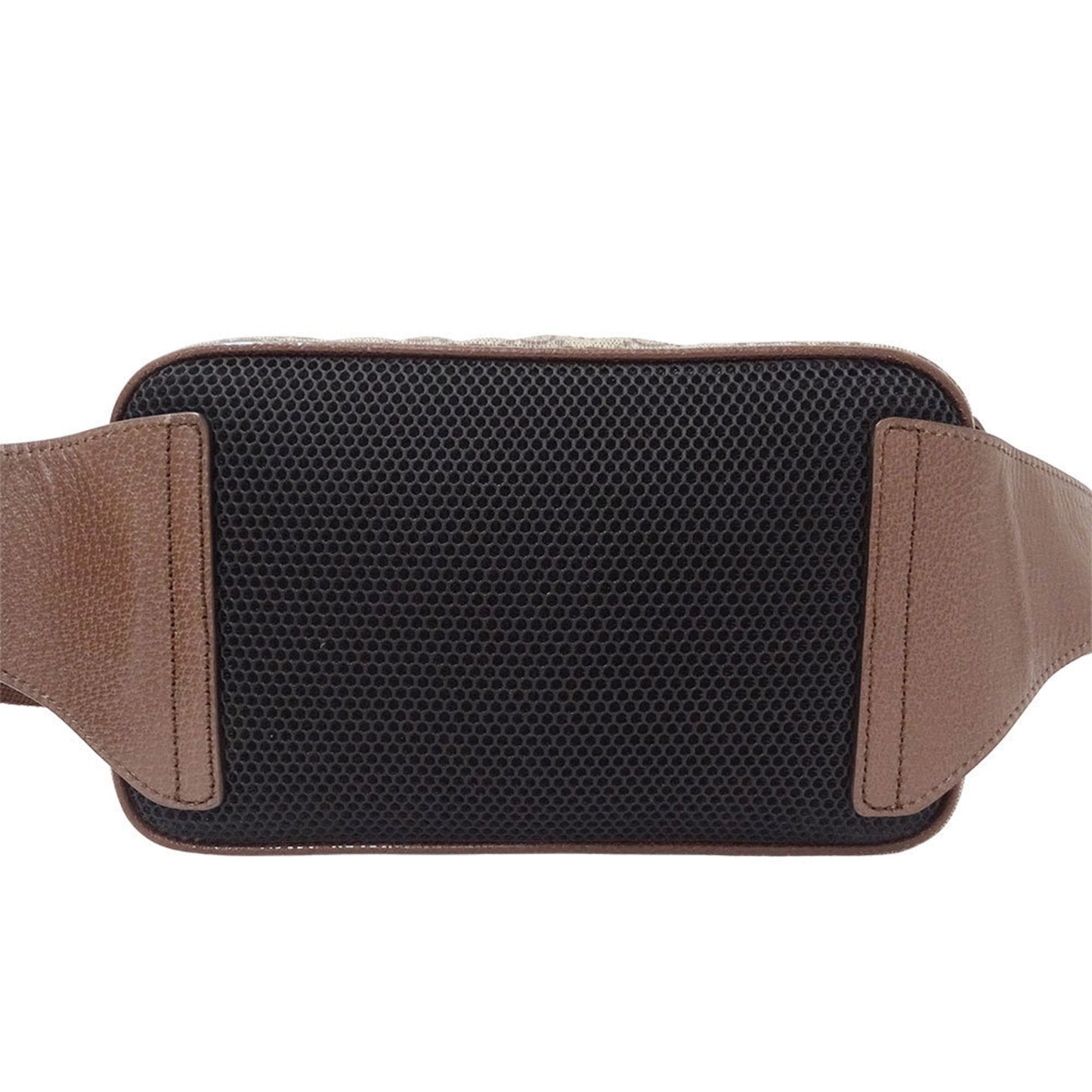 Gucci Brown Gg Supreme Canvas Fanny Pack Sling Bag