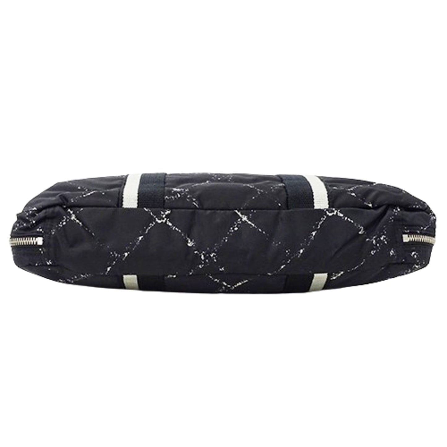 Chanel Black Nylon Tote Bag