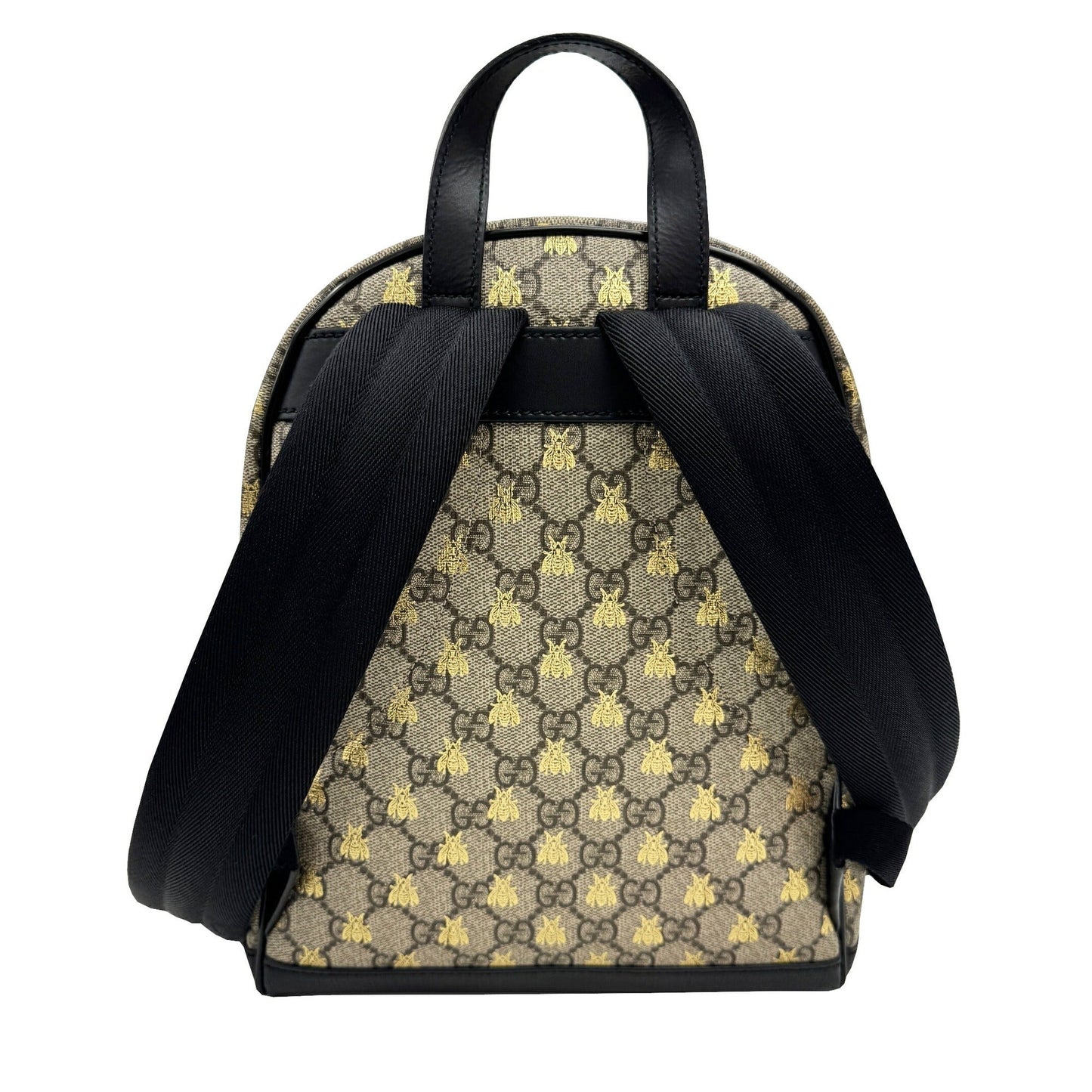 Gucci Beige Gg Supreme Backpack