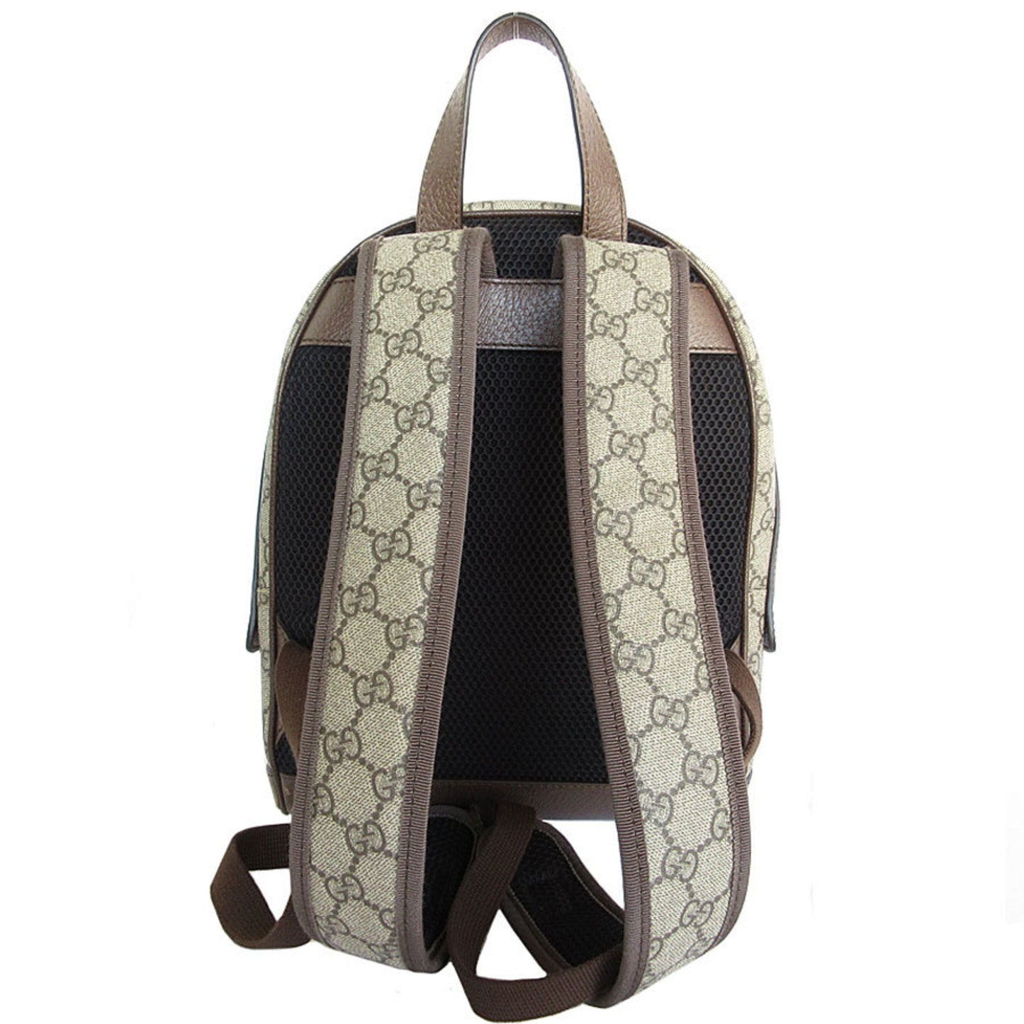 Gucci Brown Gg Supreme Backpack