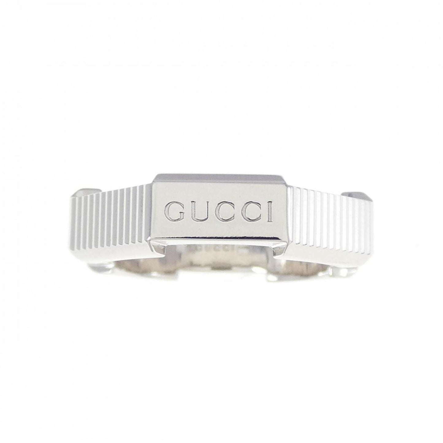 Gucci White Gold White Gold (18K) Band Ring