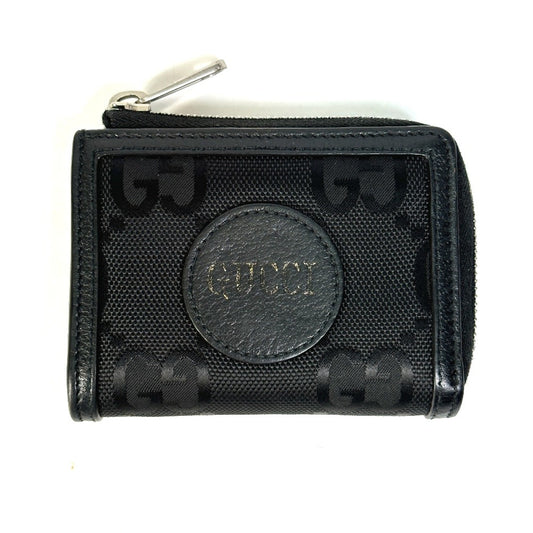 Gucci Black Leather Coin Purse/Coin Case