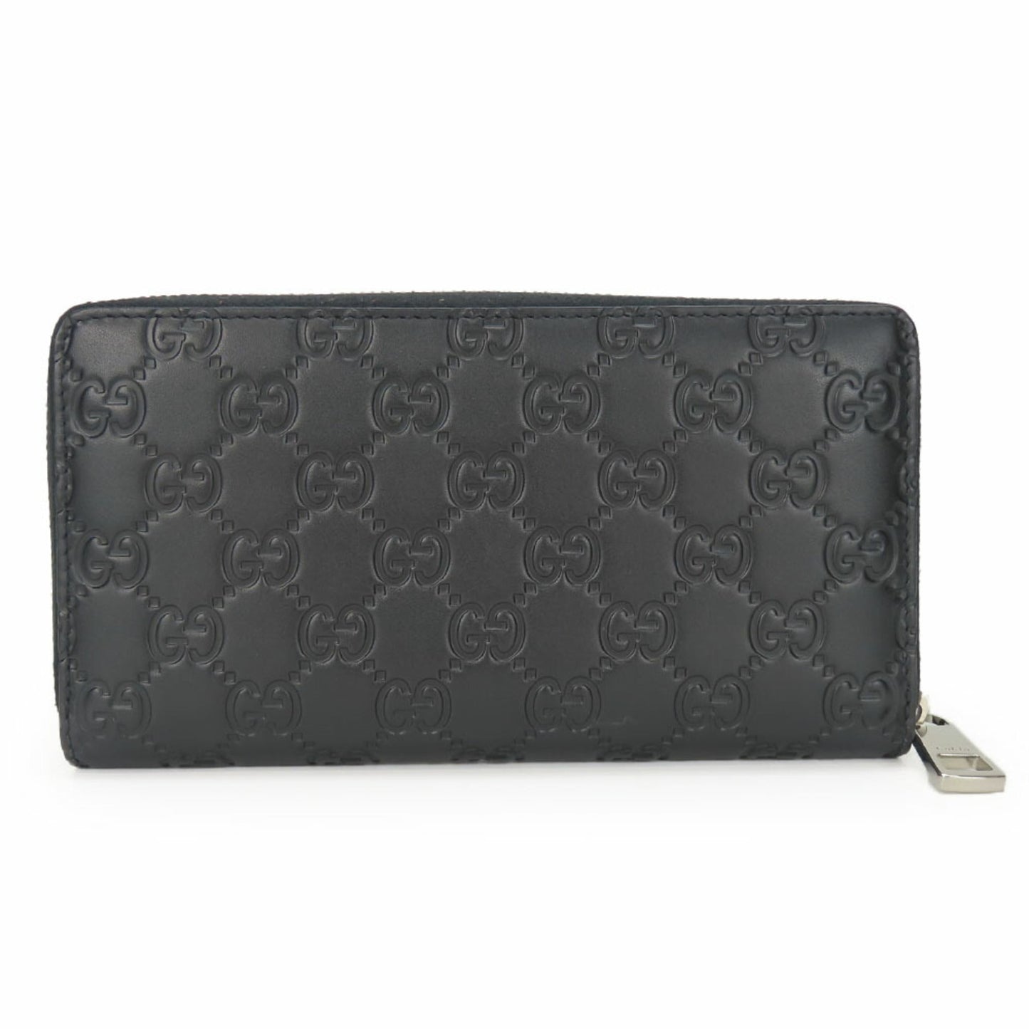 Gucci Black Leather Coin Purse/Coin Case