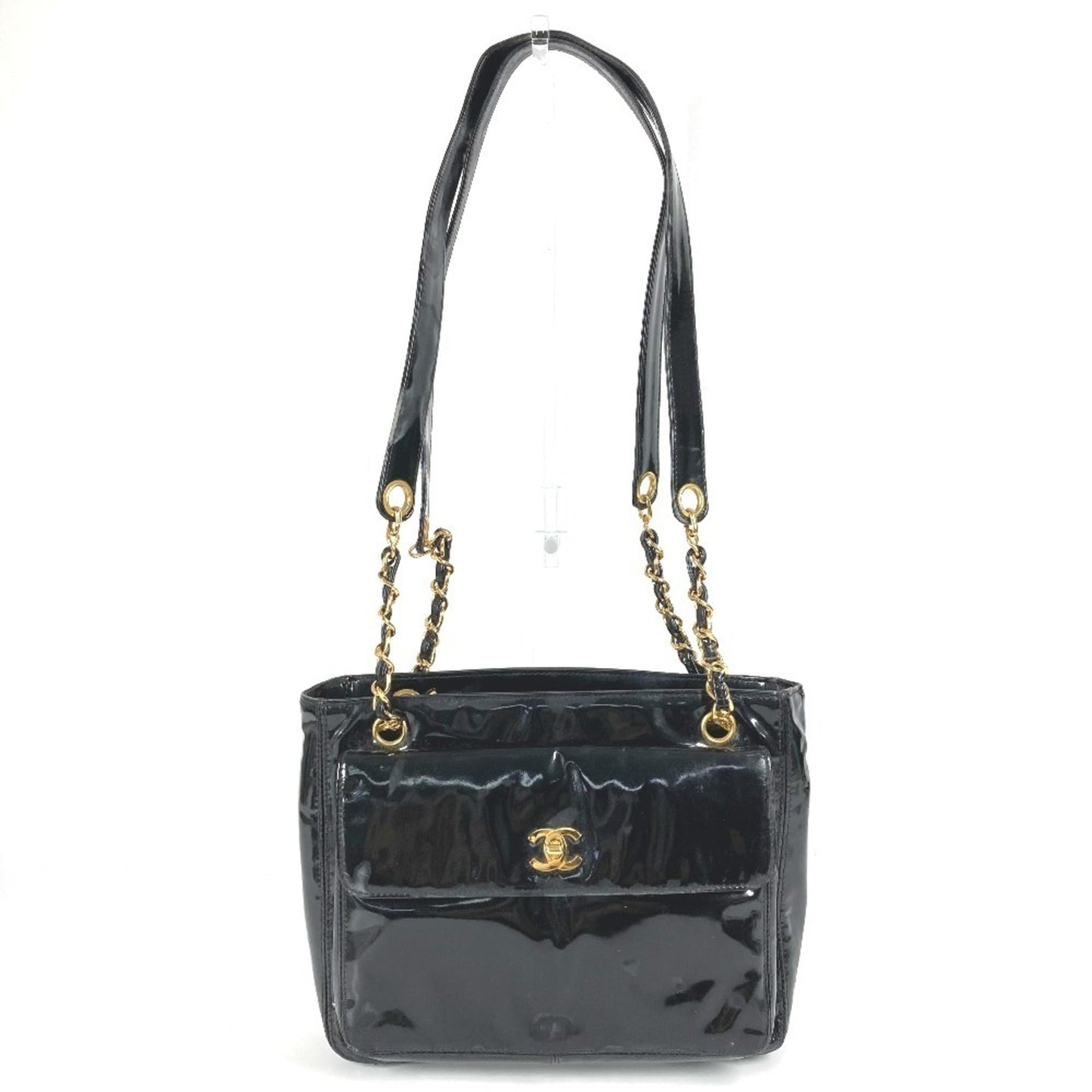 Chanel Black Shoulder Bag Tote Bag
