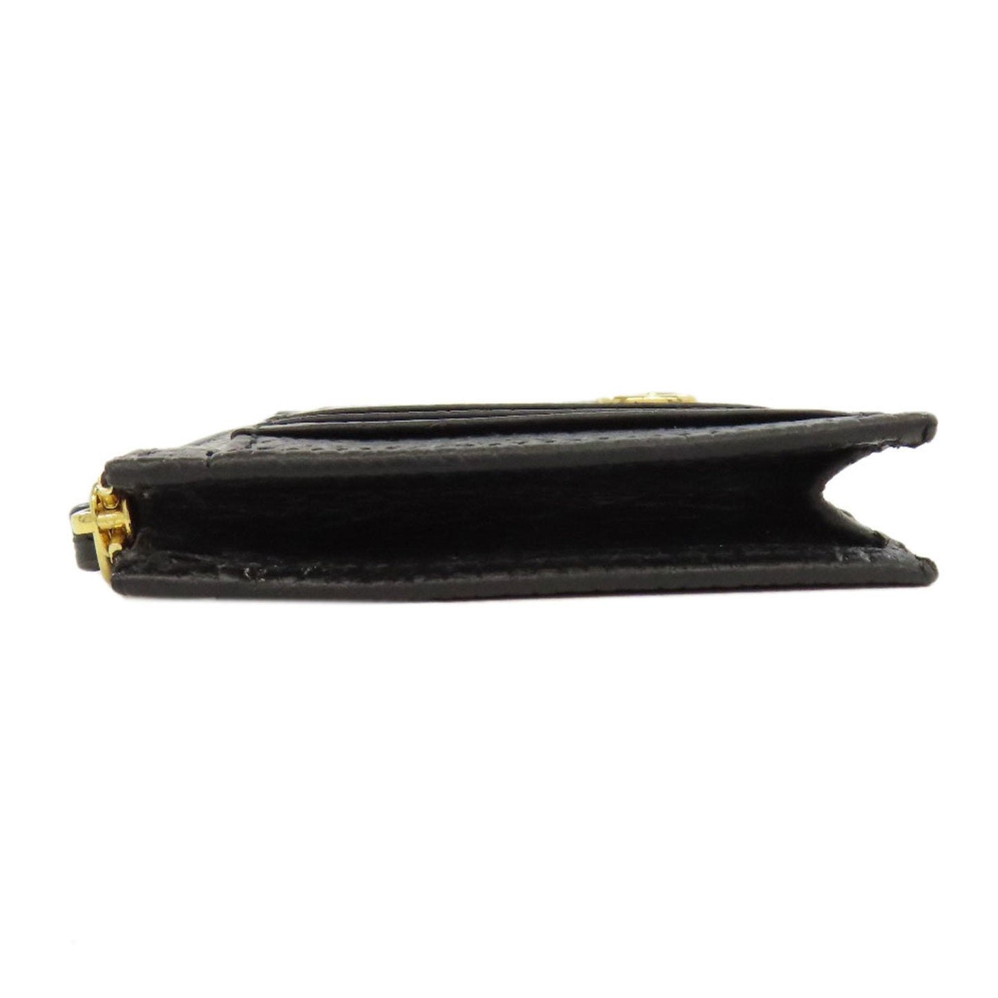 Gucci Black Leather Coin Purse/Coin Case