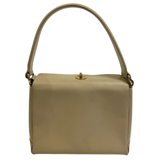 Gucci Ivory Leather Handbag Shoulder Bag