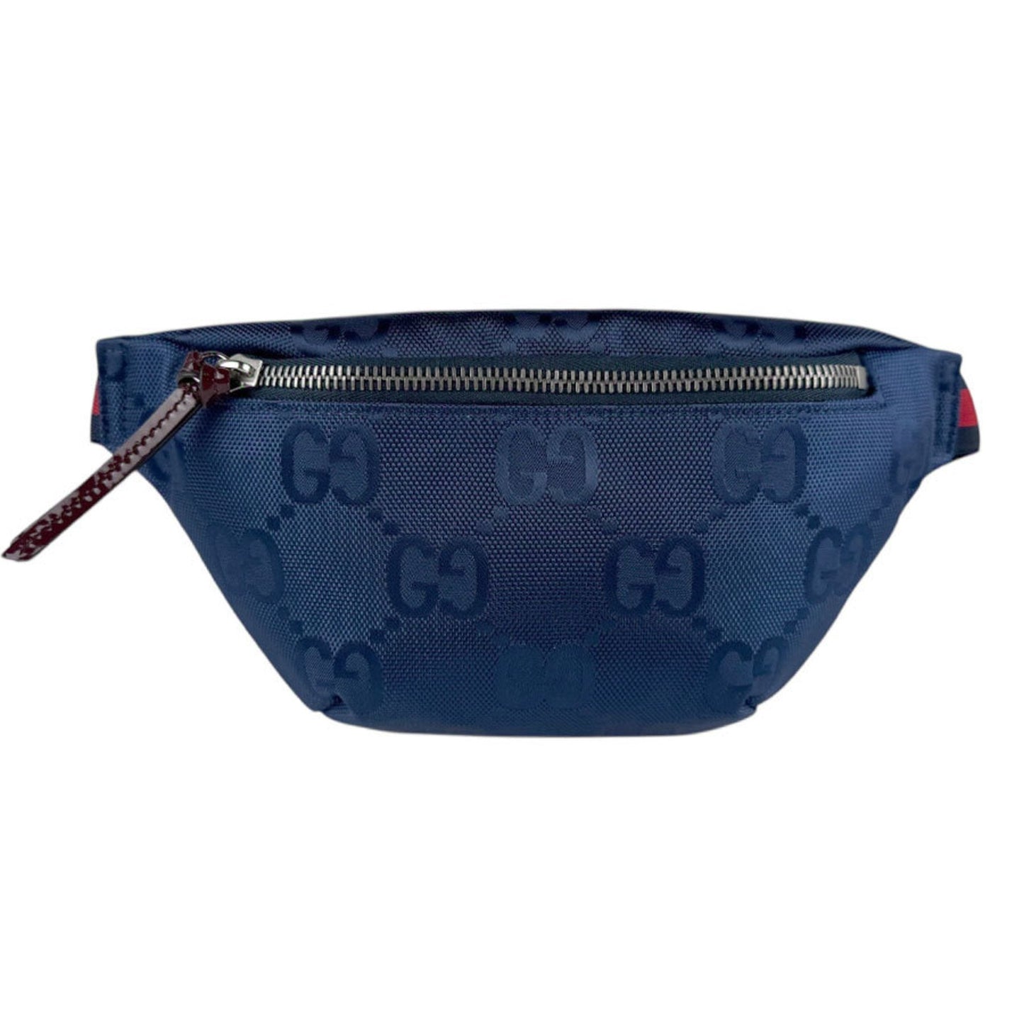 Gucci Navy Nylon Fanny Pack