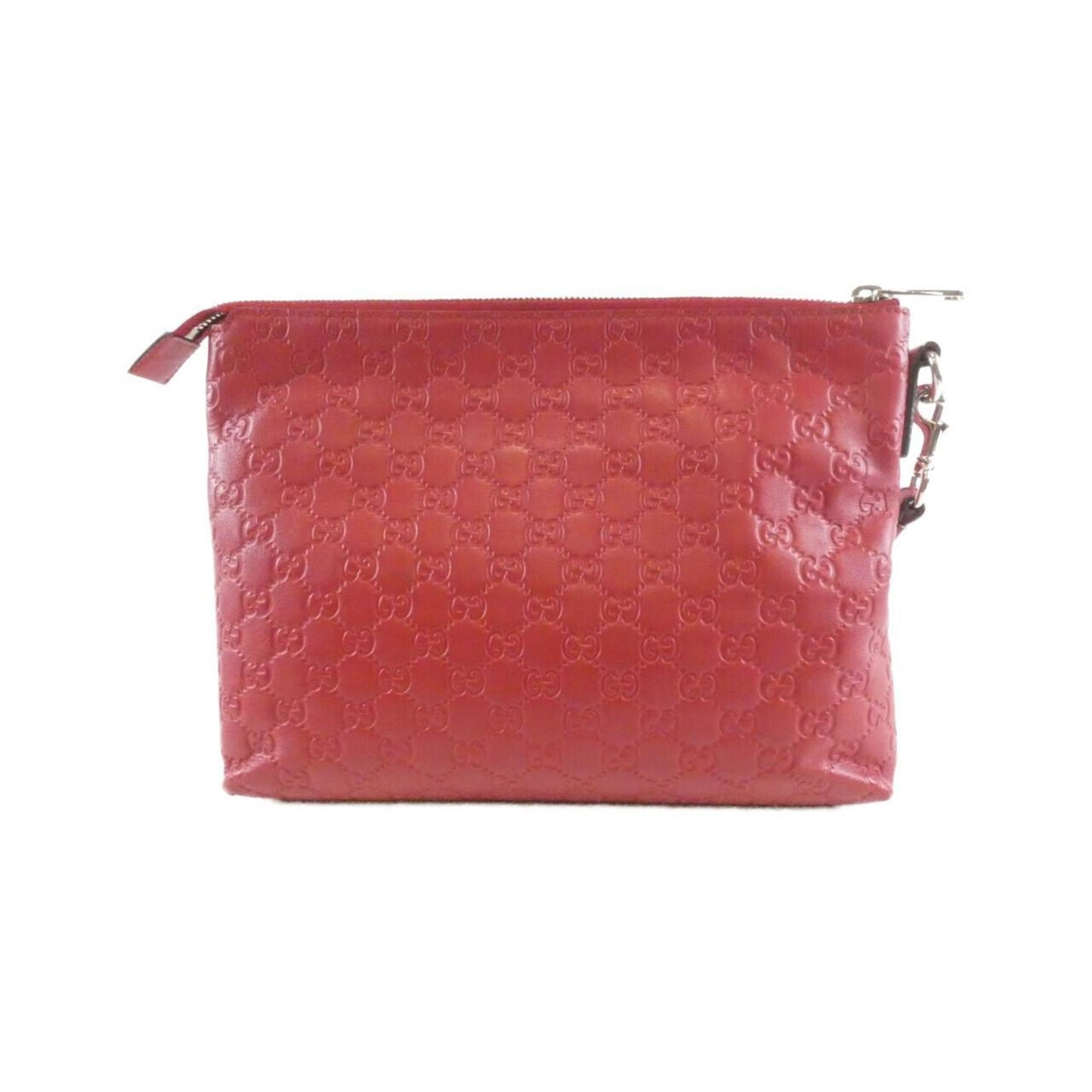 Gucci Red Color Leather Handbag