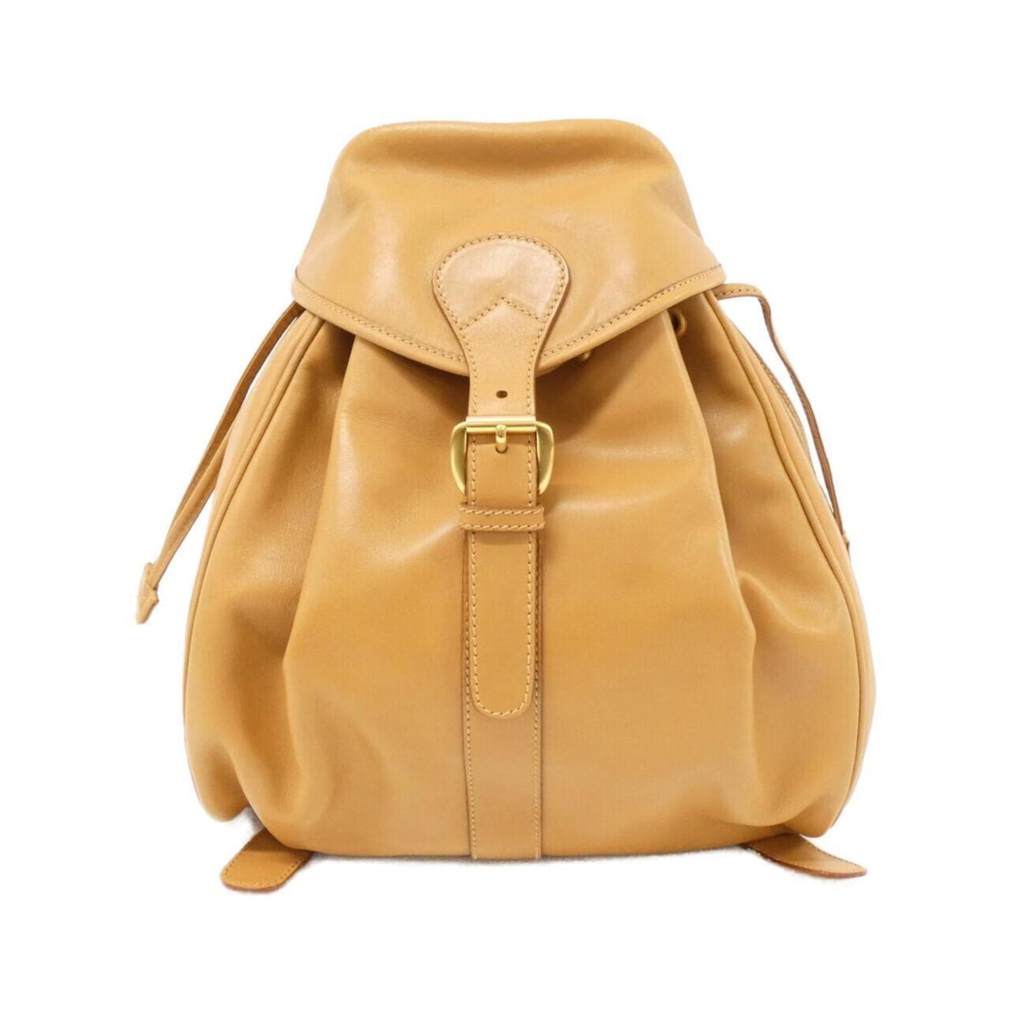Gucci Beige Leather Backpack