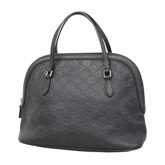 Gucci Black Leather Handbag