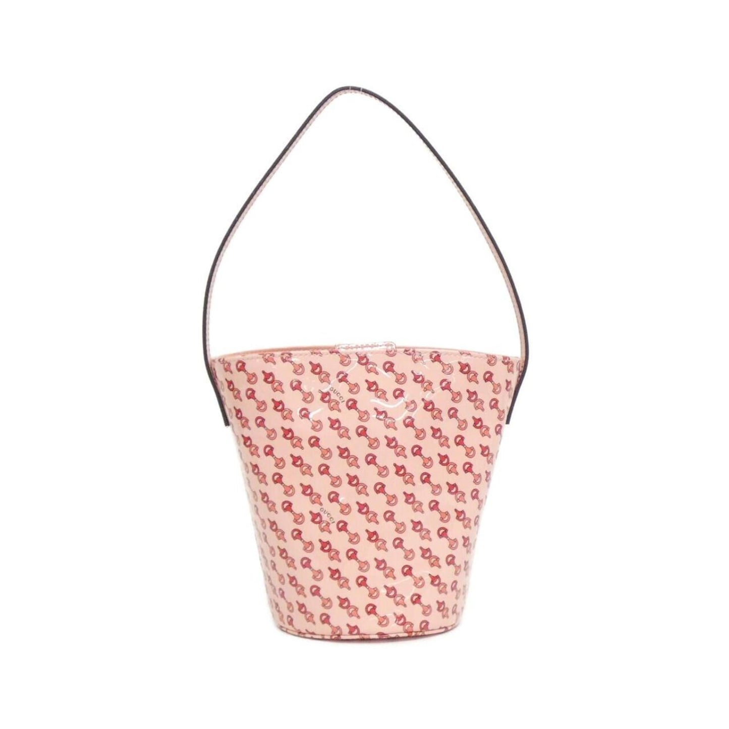 Gucci Light Pink Leather Handbag