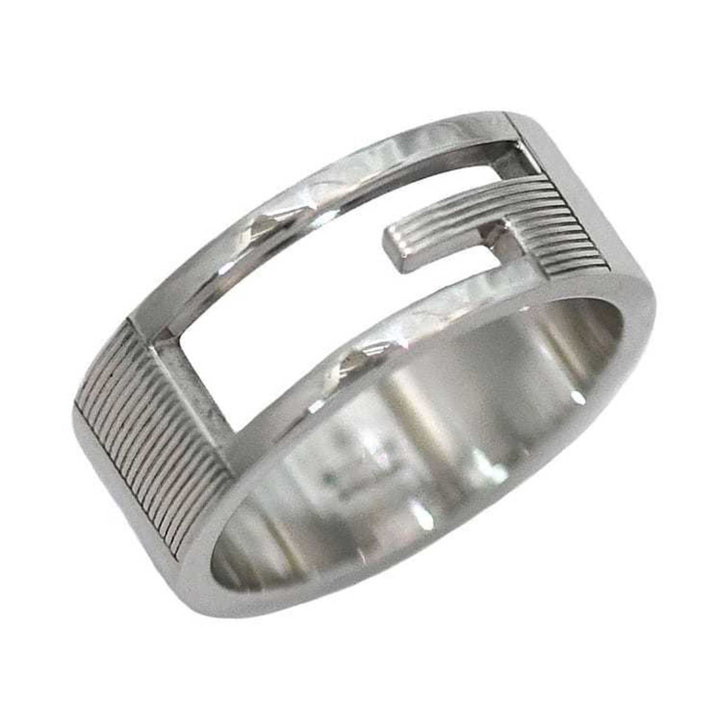 Gucci Silver 925 Band Ring