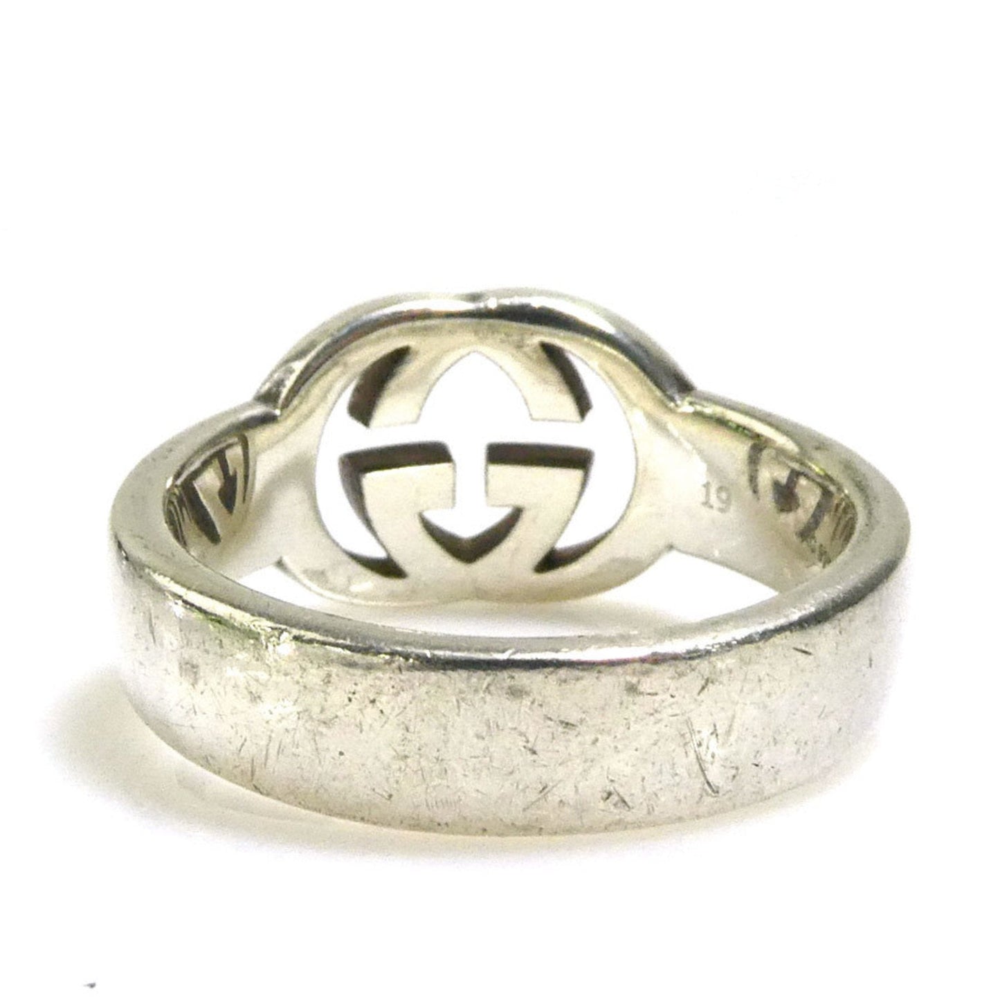 Gucci Silver Silver 925 Band Ring