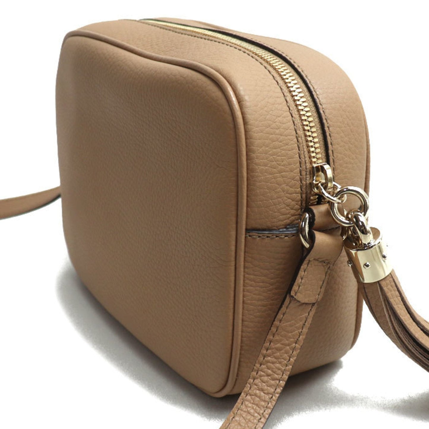 Gucci Beige Leather Shoulder Bag