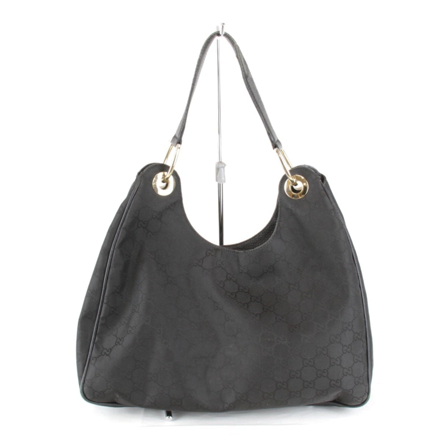 Gucci Black Nylon Shoulder Bag