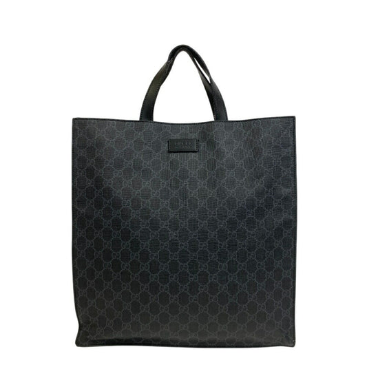 Gucci Black Pvc Handbag Tote Bag