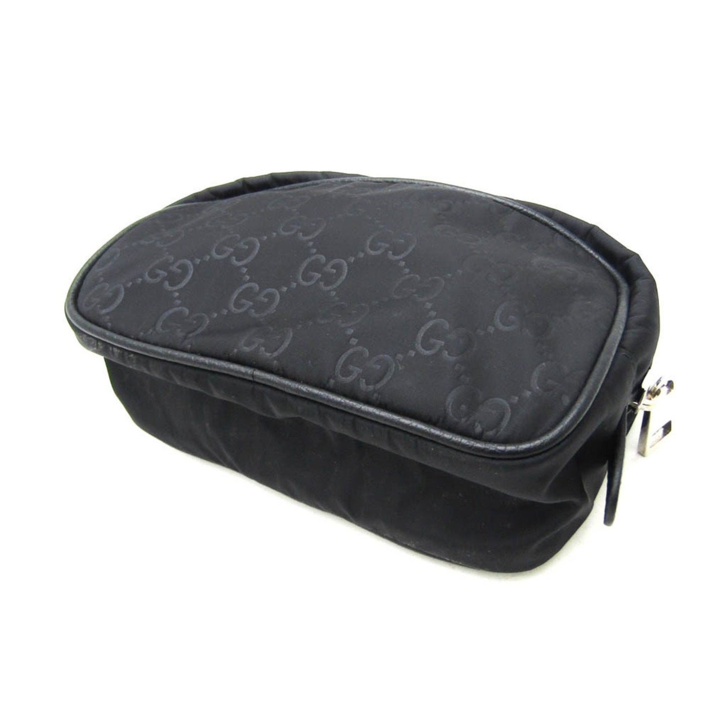 Gucci Black Nylon Pouch