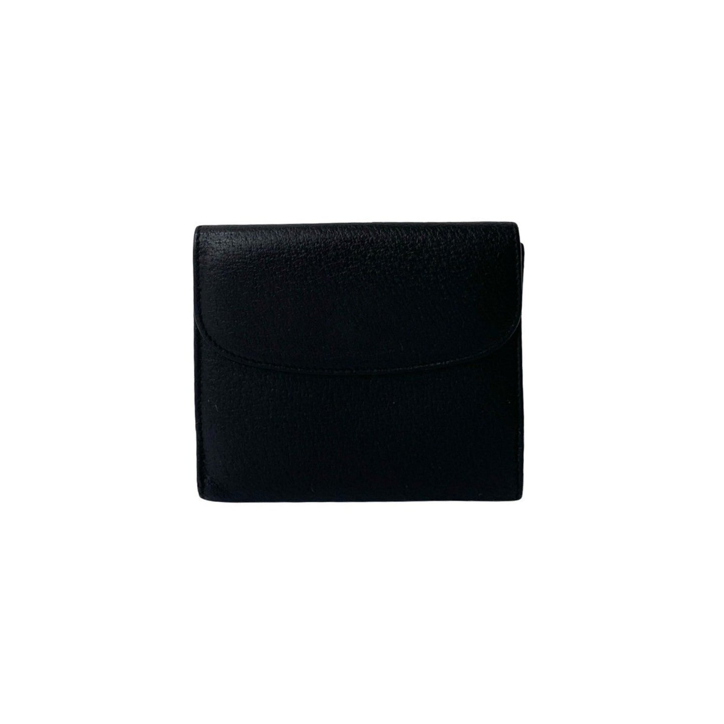 Gucci Black Leather Wallet (Bi-Fold)