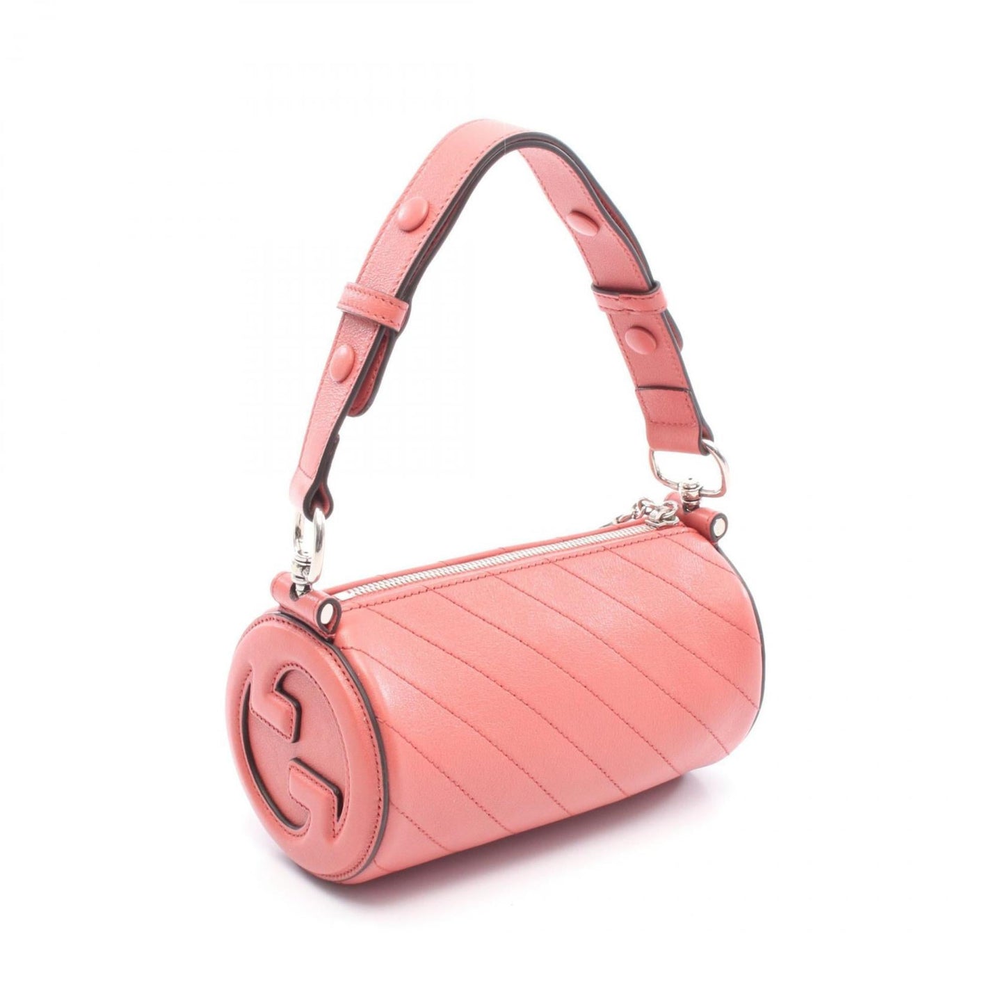 Gucci Pink Leather Shoulder Bag