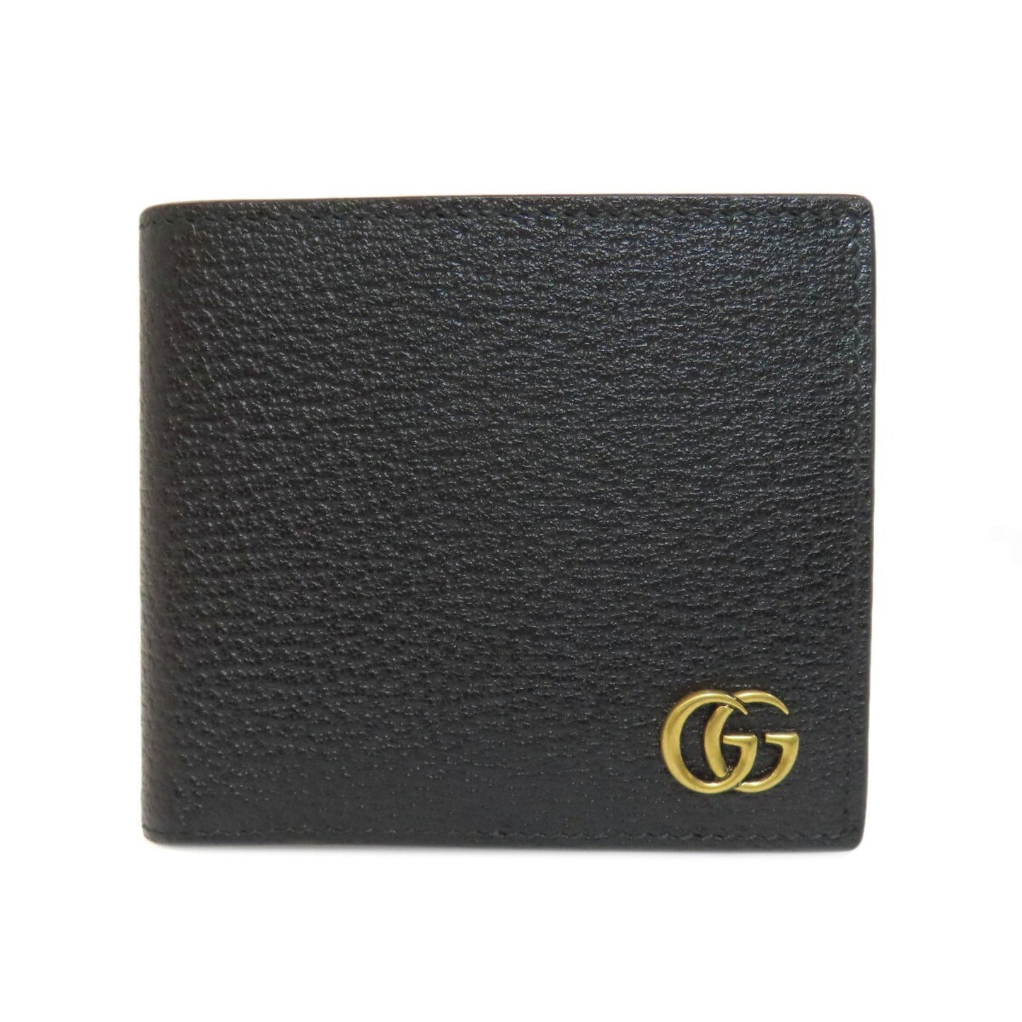 Gucci Black Leather Wallet (Bi-Fold)