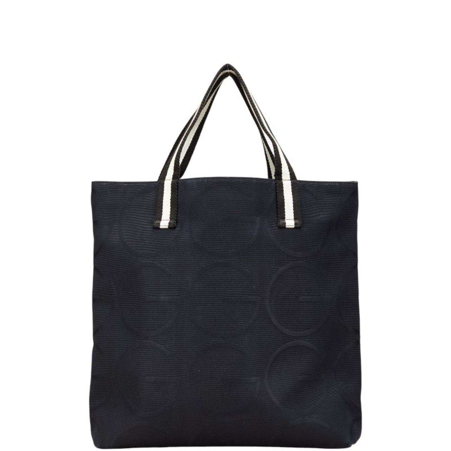 Gucci Black Canvas Tote Bag