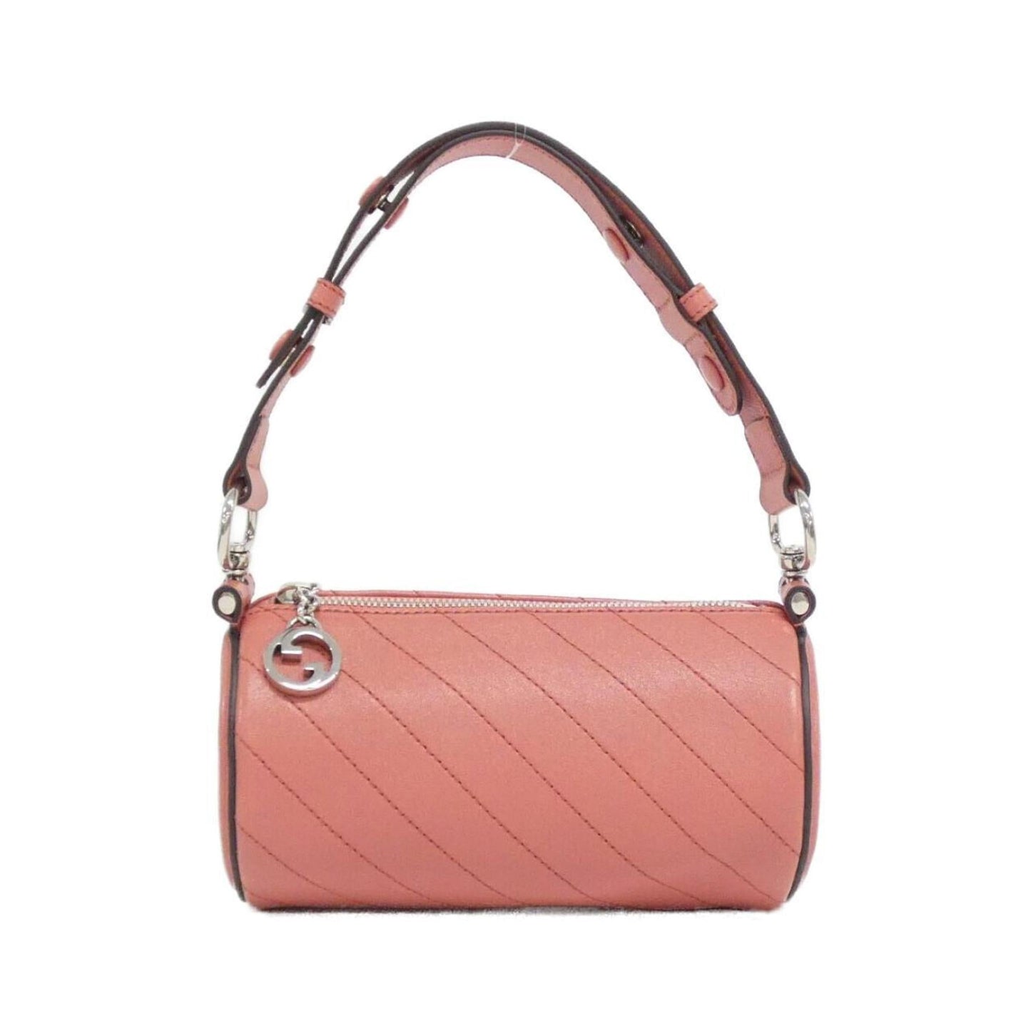 Gucci Pink Leather Shoulder Bag