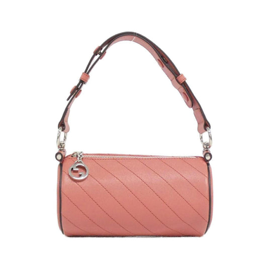 Gucci Pink Leather Shoulder Bag