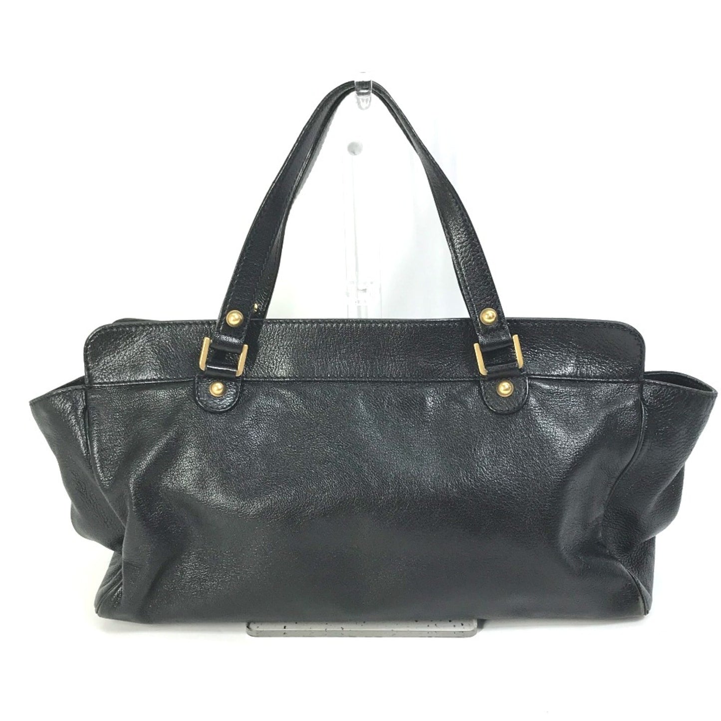 Gucci Black Leather Handbag
