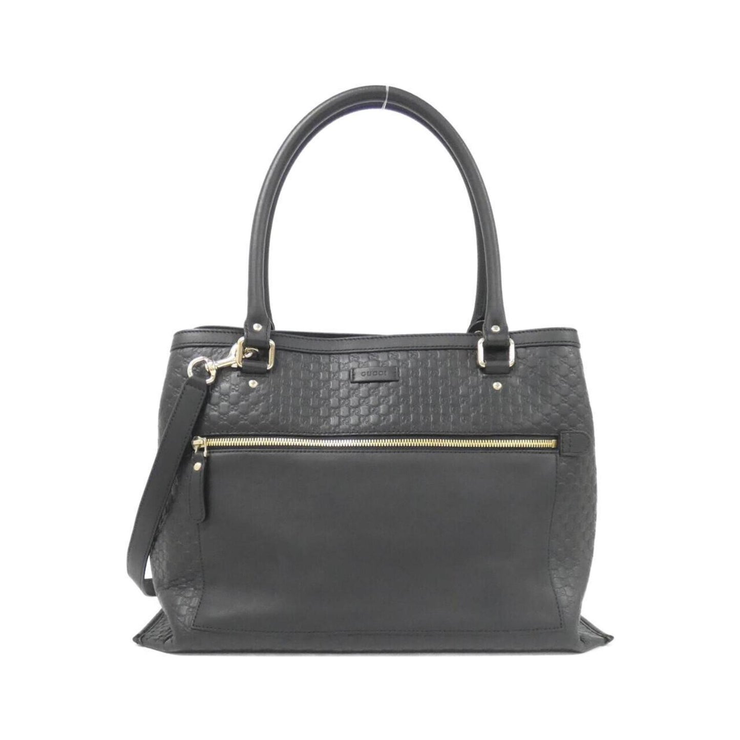 Gucci Black Leather Handbag