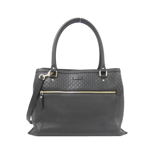 Gucci Black Leather Handbag