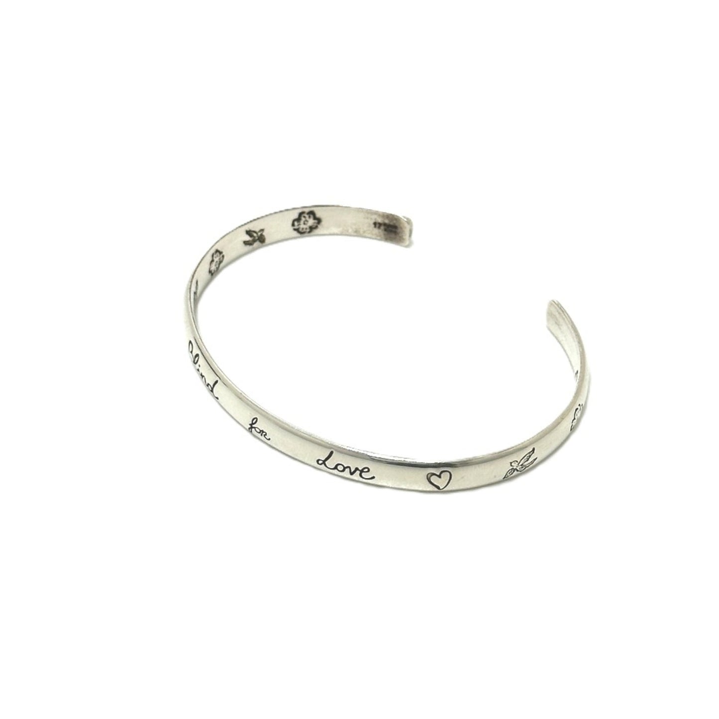 Gucci Silver Silver 925 Bangle
