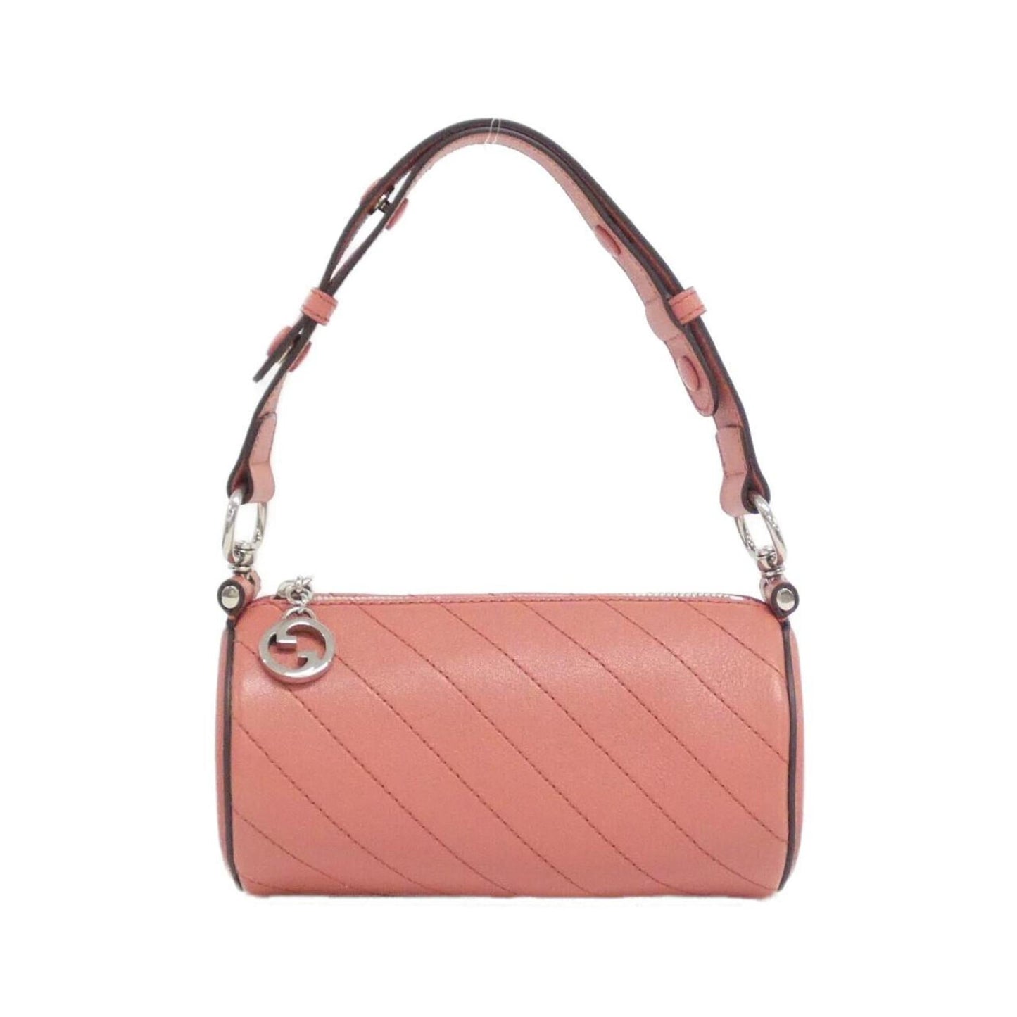 Gucci Pink Leather Shoulder Bag