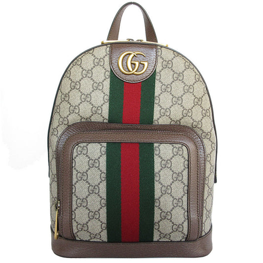 Gucci Brown Gg Supreme Backpack