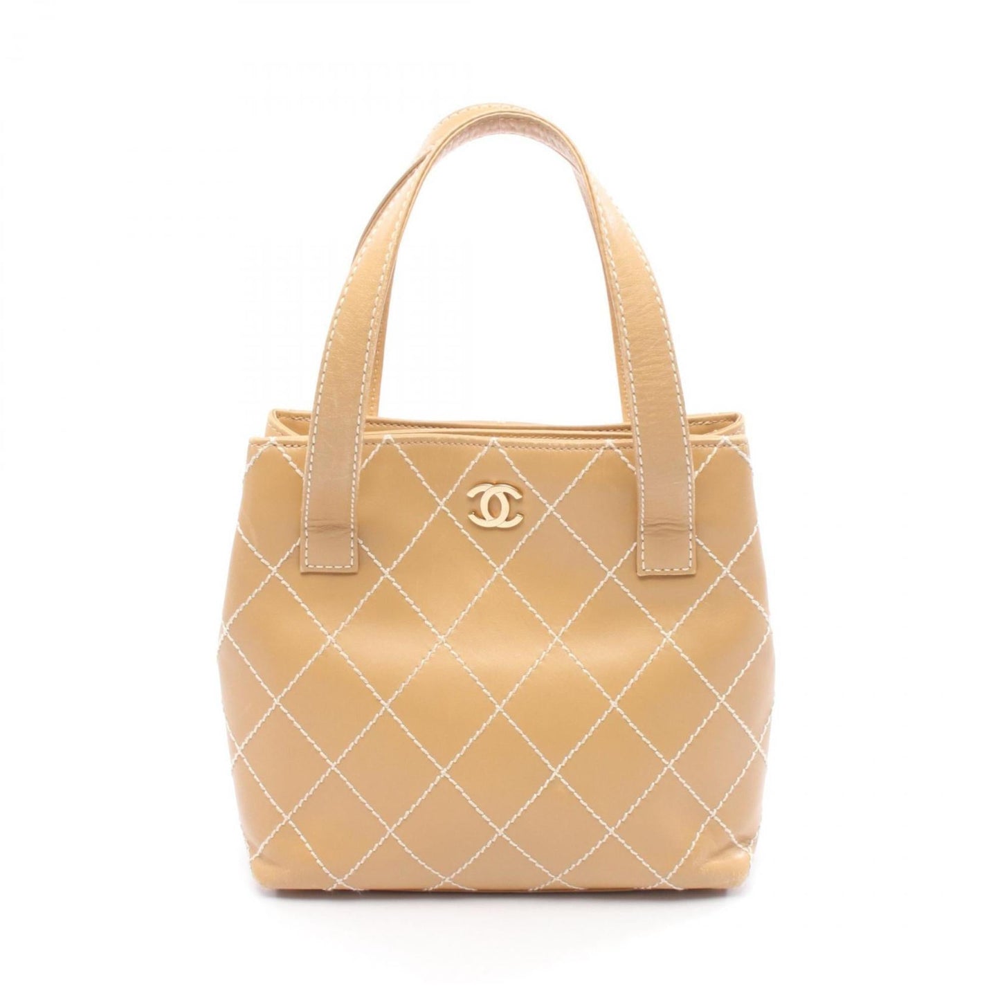 Chanel Brown Leather Tote Bag