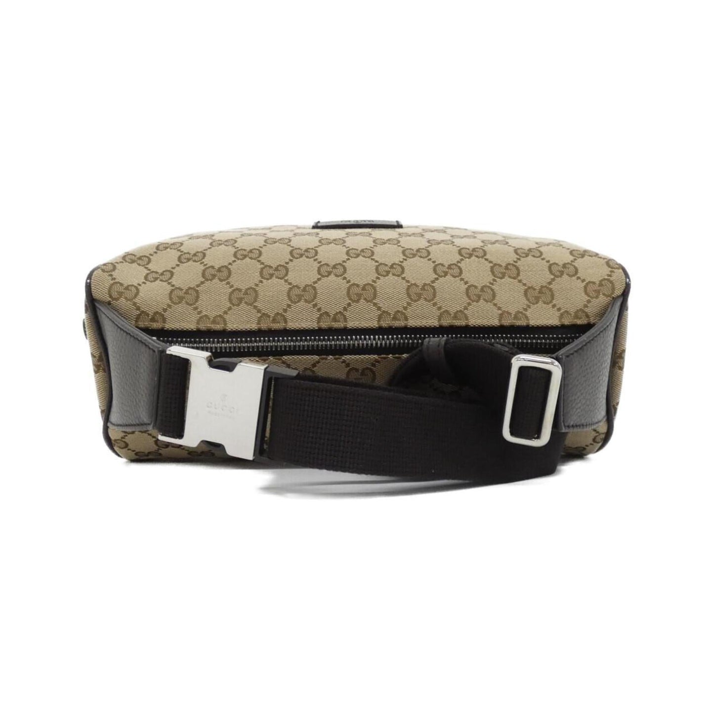 Gucci Beige Brown Gg Canvas Fanny Pack