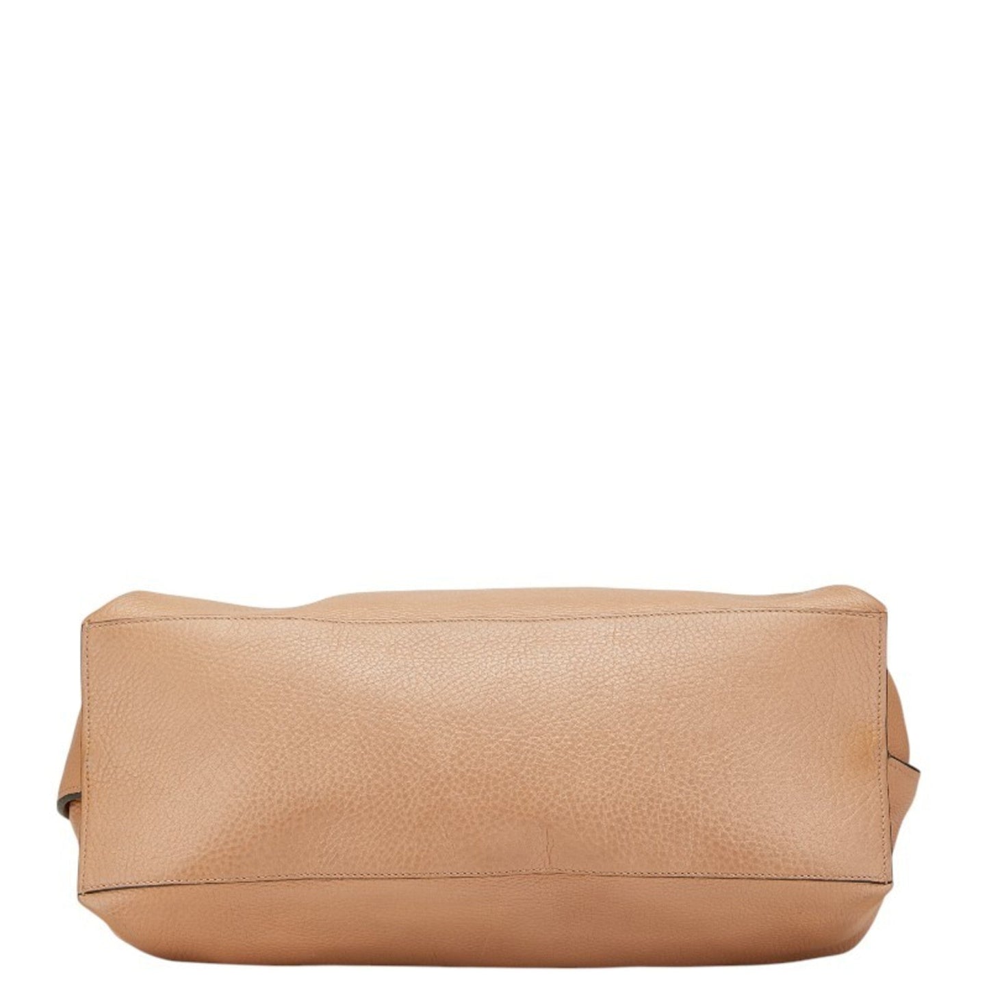 Gucci Brown Leather Shoulder Bag Tote Bag