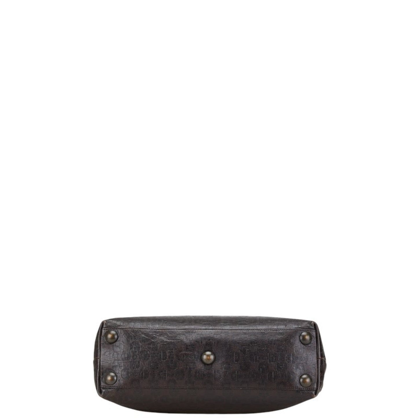 Gucci Brown Leather Shoulder Bag Tote Bag