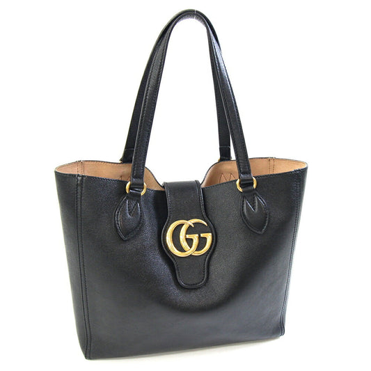 Gucci Gg Marmont Leather Tote Bag