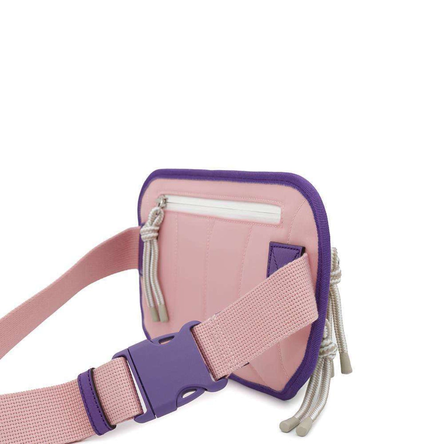 Gucci Green Pink Purple Nylon Rubber Sling Bag