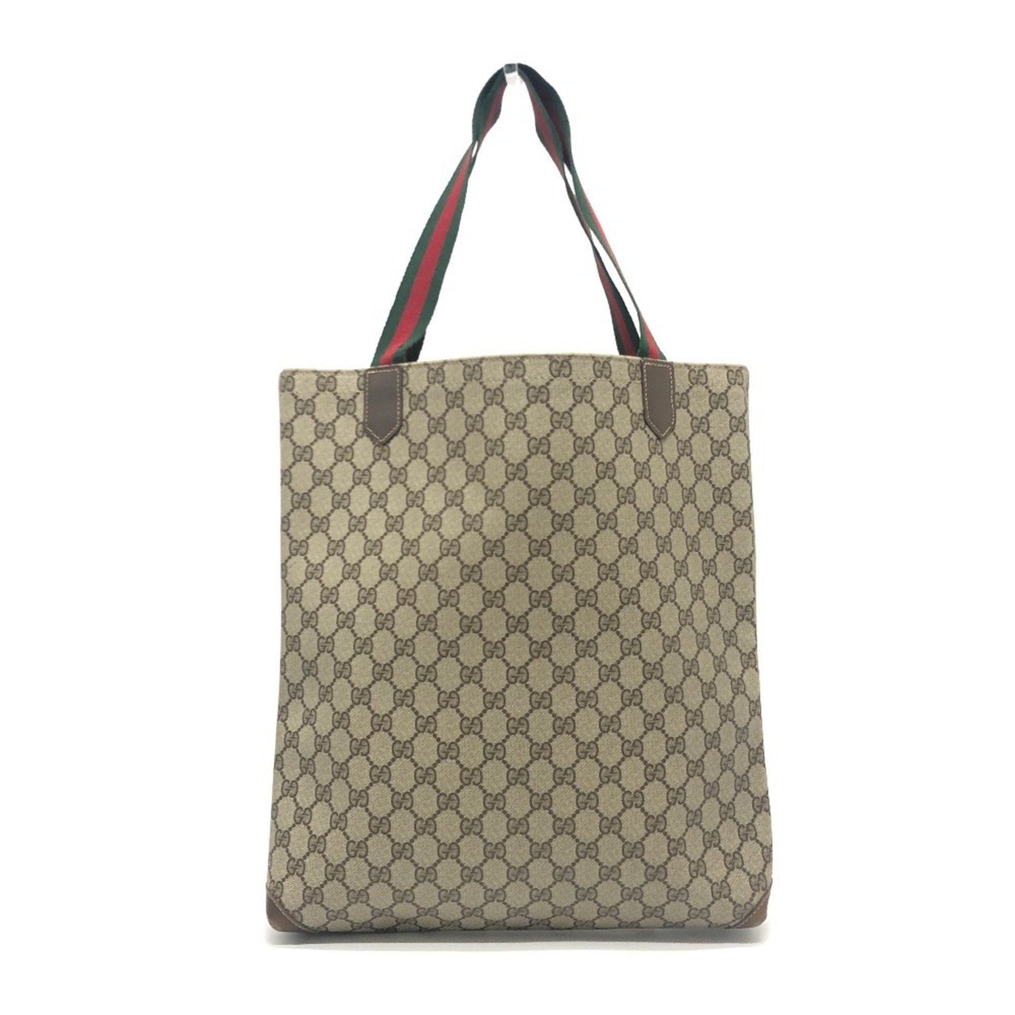 Gucci Beige Gg Supreme Tote Bag