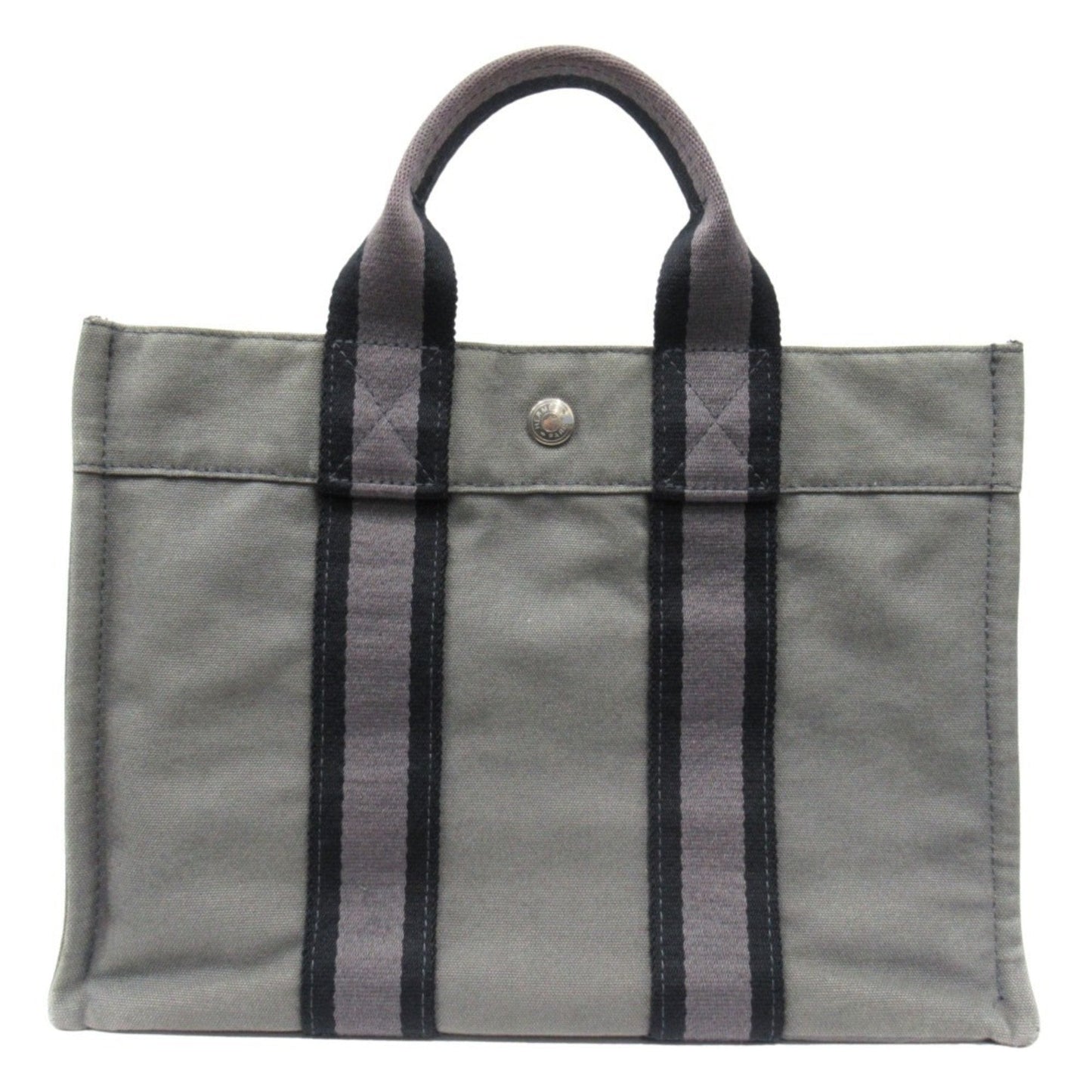 Sac Harnais Tote Toile and Leather PM