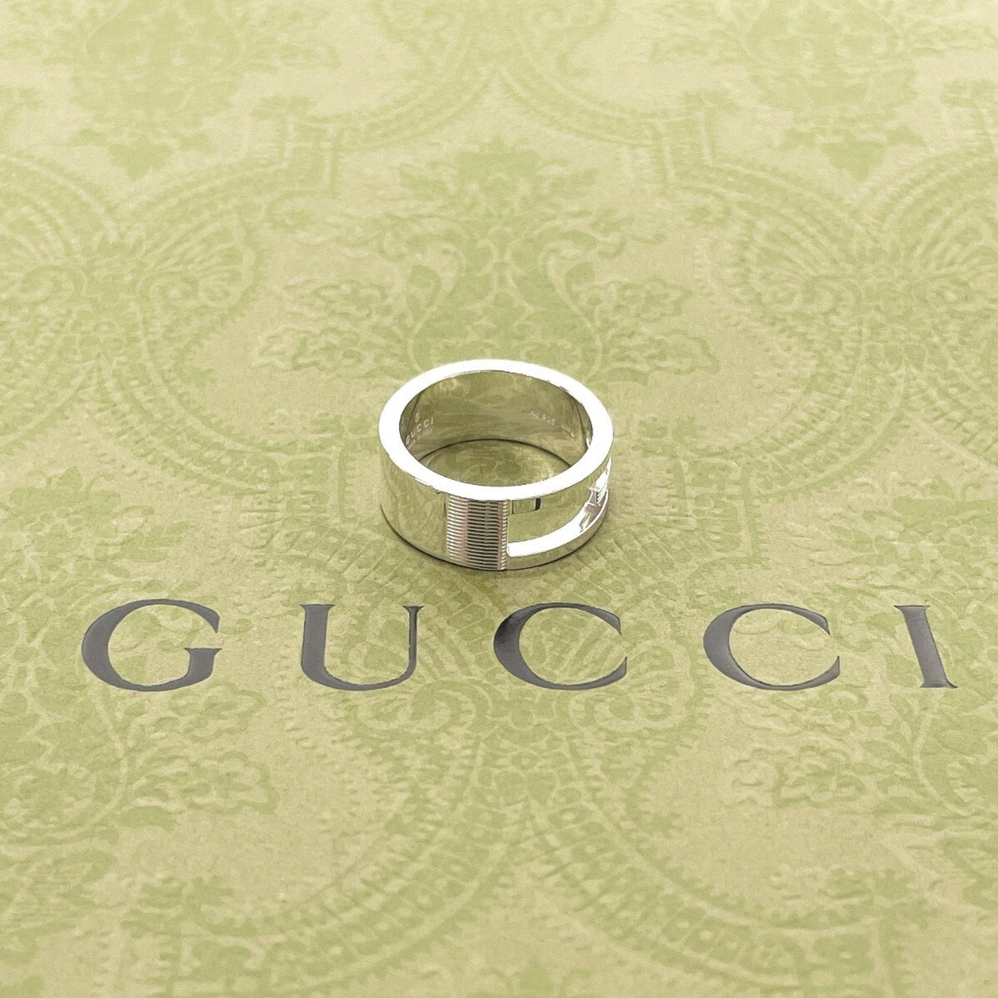 Gucci Silver 925 Band Ring